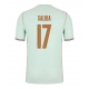 Francuska William Saliba #17 Replike Gostujuci Dres SP 2026 Kratak Rukav